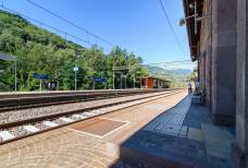 Stazione di Ponte Gardena - Laion - Sala d'attesa